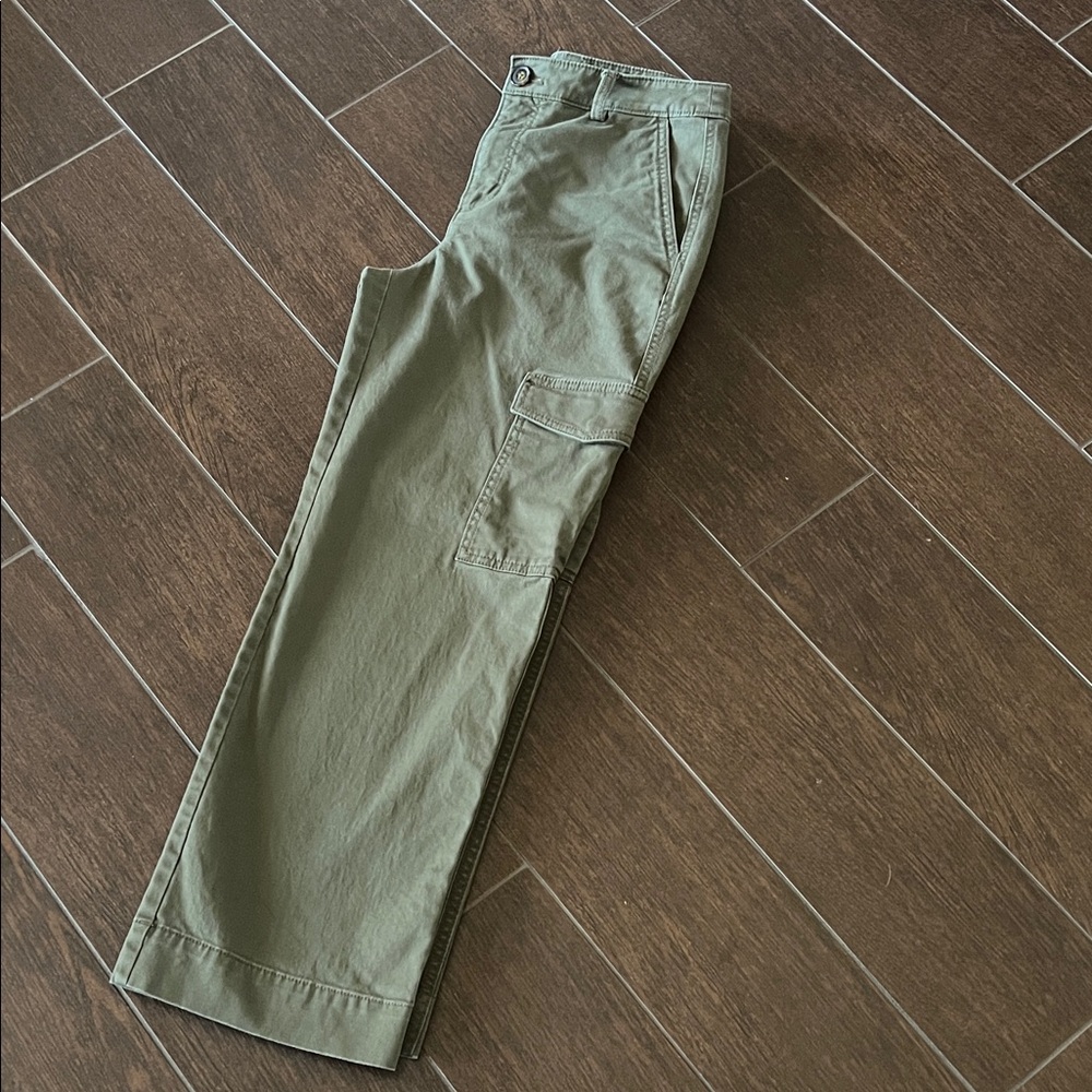 LOFT Sage Wide Leg Cargo Pants